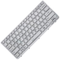 Teclado pra Sony Vaio Sve14116ec Branco Layout Us