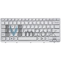 Teclado pra Sony Vaio Sve14119fjb Branco Layout Us