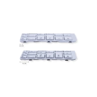 Teclado pra Sony Vaio Sve14117gnb Branco Layout Us