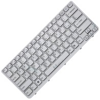 Teclado pra Sony Vaio Sve14111elw Branco Layout Us Teclado pra Sony Vaio Sve14111elw Branco Layout Us