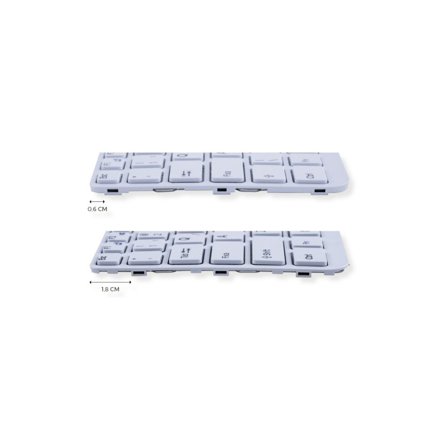 Teclado pra Sony Vaio Sve14111elw Branco Layout Us