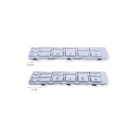 Teclado pra Sony Vaio Sve14111elw Branco Layout Us Teclado pra Sony Vaio Sve14111elw Branco Layout Us