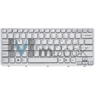Teclado pra Sony Vaio Sve14111elw Branco Layout Us Teclado pra Sony Vaio Sve14111elw Branco Layout Us