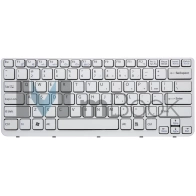 Teclado pra Sony Vaio Sve14117gn Branco Layout Us