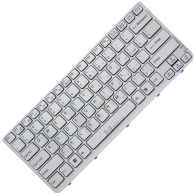 Teclado pra Sony Vaio Sve14117ec Branco Layout Us