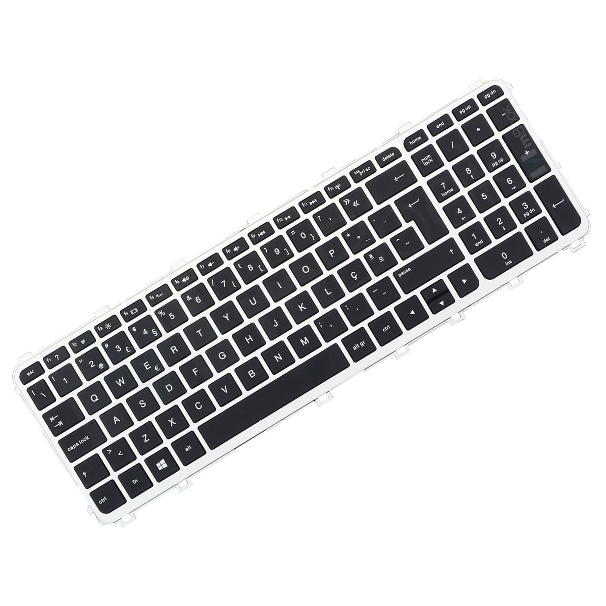 Teclado HP Envy 17-J006ED 17-J006TX 17-J007TX Teclado HP Envy 17-J006ED 17-J006TX 17-J007TX