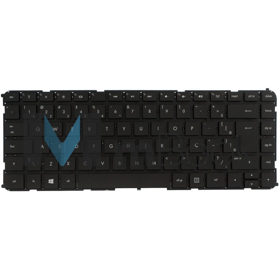 Teclado Notebook Hp Envy 4-1150br 4-1130br 4-1150 4-113