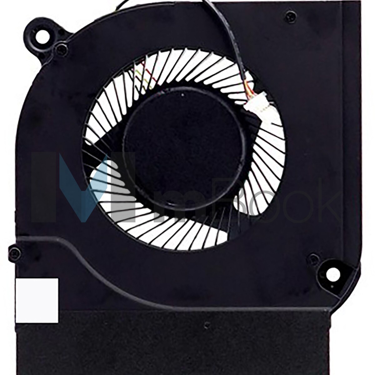Cooler Fan ventoinha para Acer Predator PH317-53-77HB, 