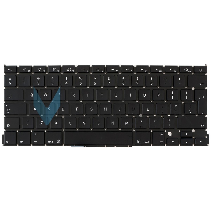 Teclado Macbook A1502 Me864 Me865 Me866 2013 2014 Europeu