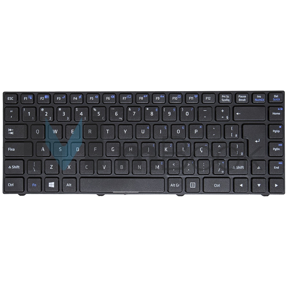 Teclado para Positivo compatível com PN pk130kv1a15, 