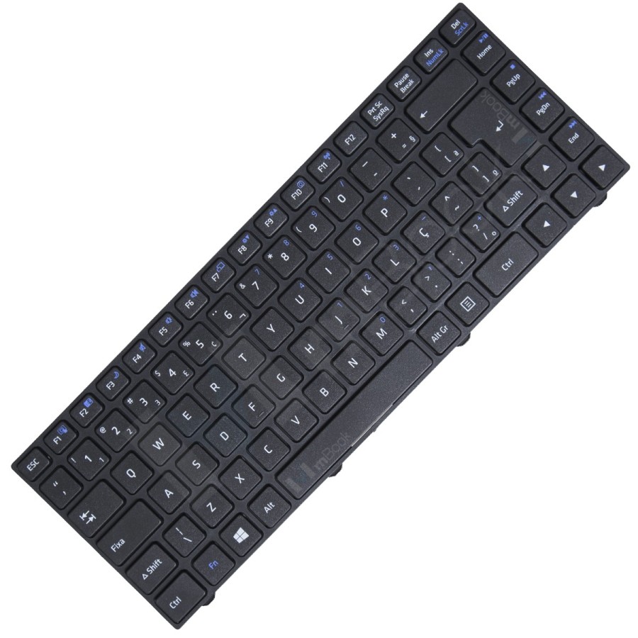 Teclado para Positivo compatível com PN mp-09p86e0-c58