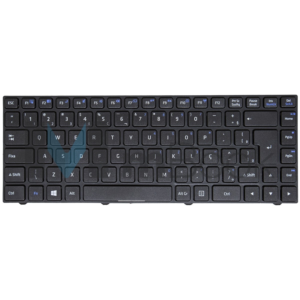 Teclado Positivo Model Mp-09p88pa-f515 P/n: 82r-14b221-4211, 