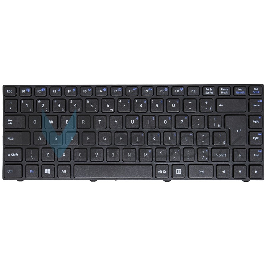 Teclado Positivo Unique 82r-a14121-4211 82r A14121 4211