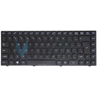 Teclado Positivo Unique N4140 N4100 N4500 Mp-09p88pa-f51 Teclado Positivo Unique N4140 N4100 N4500 Mp-09p88pa-f51