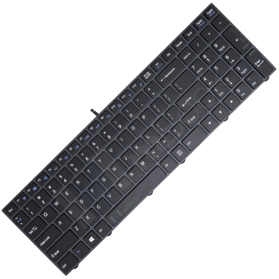 Teclado para Avell compatível com PN CVM15F23USJ4308