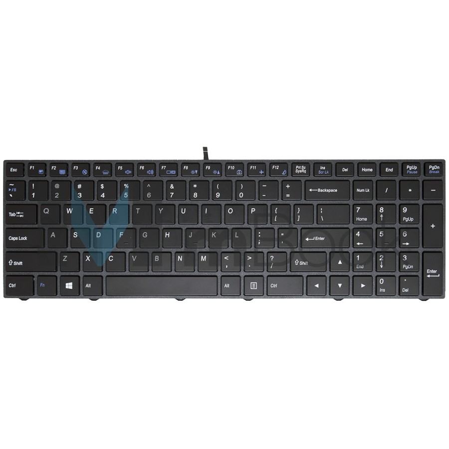 Teclado para Avell compatível com PN CVM15F23USJ4308