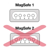 Fonte Carregador P/ Macbook A1369 Magsafe1 16.5v 60w Fonte Carregador P/ Macbook A1369 Magsafe1 16.5v 60w