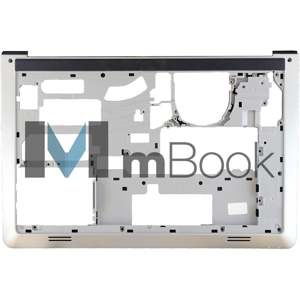 Carcaça base inferior para Dell Inspiron P39F, 