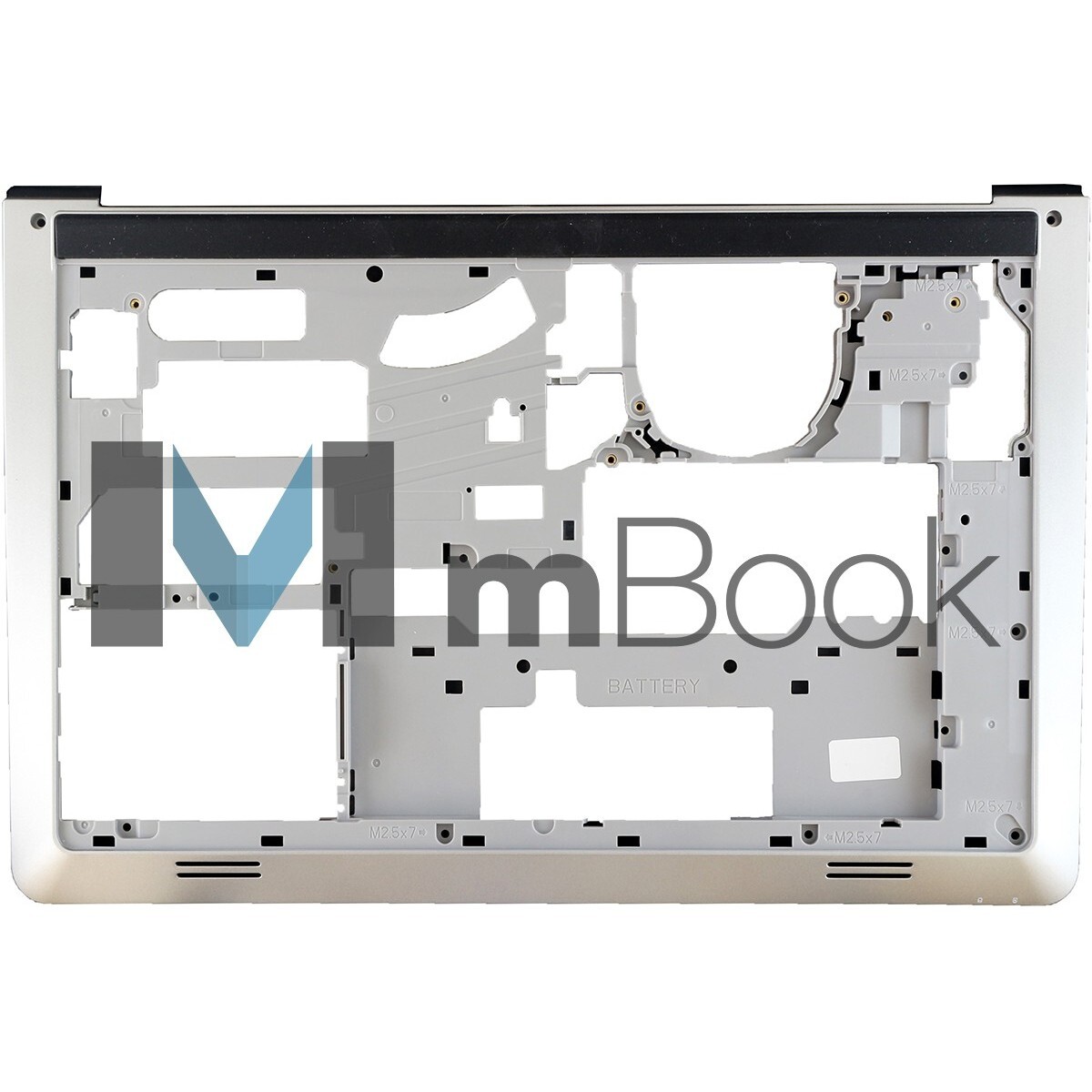 Carcaça base inferior para Dell Inspiron P39F, 