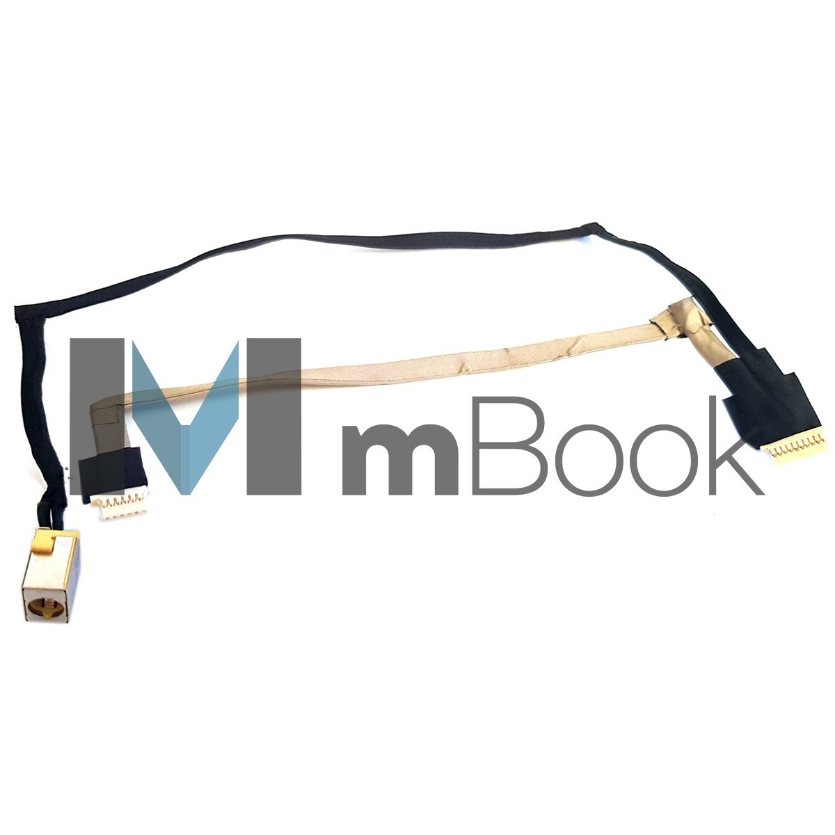 Conector DC Jack compatível com PN 50.4QP24.011, 