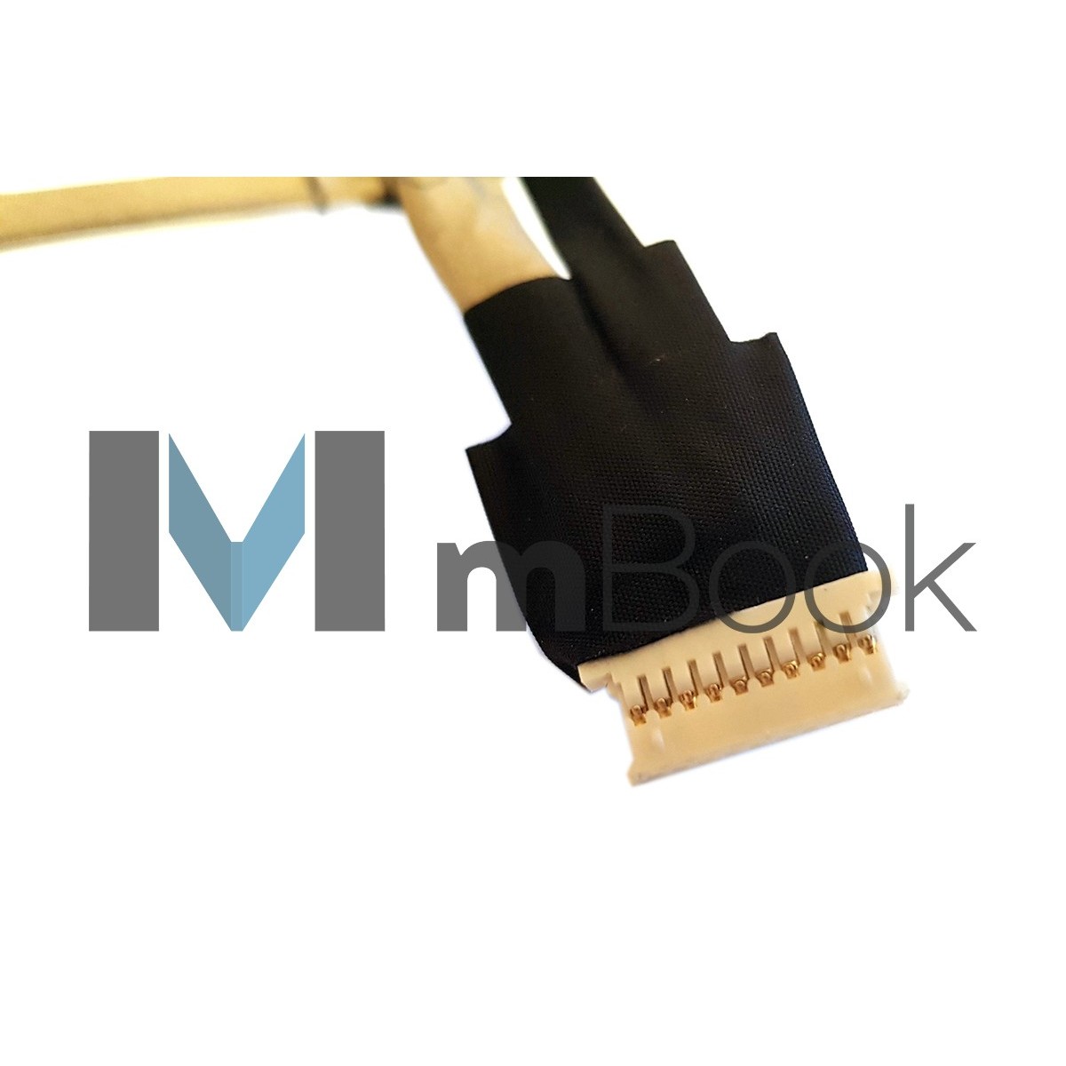 Conector DC Jack compatível com PN 50.4QP24.011, 