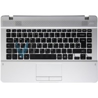Teclado Com Palmrest P/ Samsung compatível C PN 9z.naqsn.21b Teclado Com Palmrest P/ Samsung compatível C PN 9z.naqsn.21b