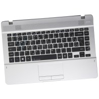 Teclado Com Palmrest P/ Samsung compatível C/ PN ba98-00399p