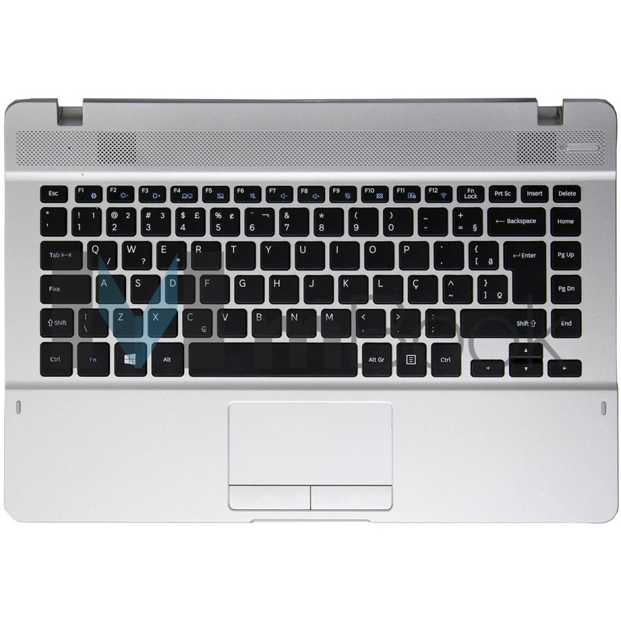 Teclado Com Palmrest P/ Samsung compatível C/ PN ba98-00399p