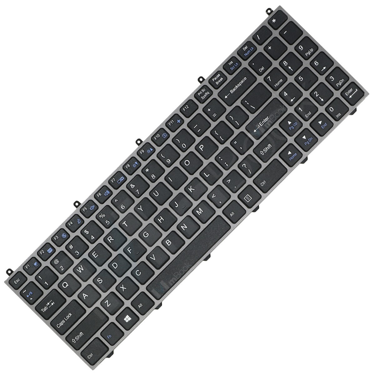 Teclado para Avell compatível com PN 6-80-w6500-013-1, 