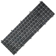 Teclado para Avell compatível com PN 6-80-w6500-013-1, Teclado para Avell compatível com PN 6-80-w6500-013-1,
