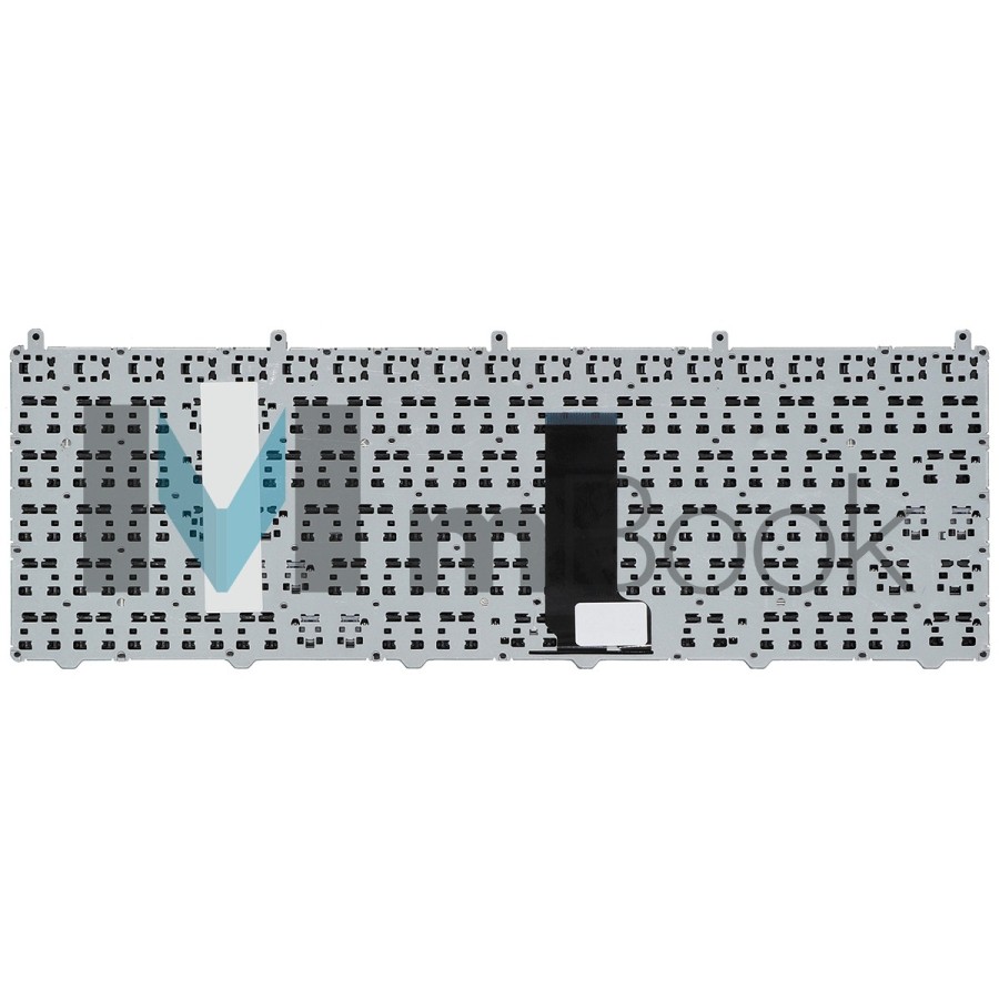 Teclado para Avell compatível com PN 6-80-w6500-013-1, 