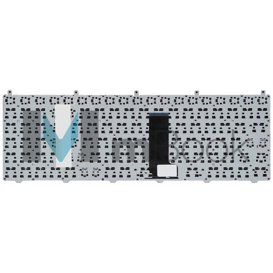 Teclado para Avell compatível com PN 6-80-w6500-013-1, 