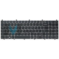Teclado para Avell compatível com PN 6-80-w6500-013-1, Teclado para Avell compatível com PN 6-80-w6500-013-1,