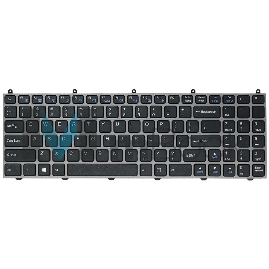 Teclado para Avell compatível com PN mp-12n73us-430