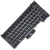 Teclado para Dell Latitude compatível com PN Pk130aw2a34 Teclado para Dell Latitude compatível com PN Pk130aw2a34