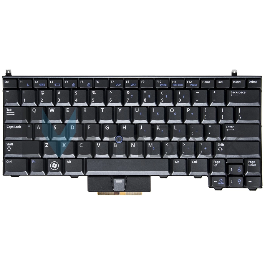 Teclado para Dell Latitude compatível com PN Pk130aw2a34