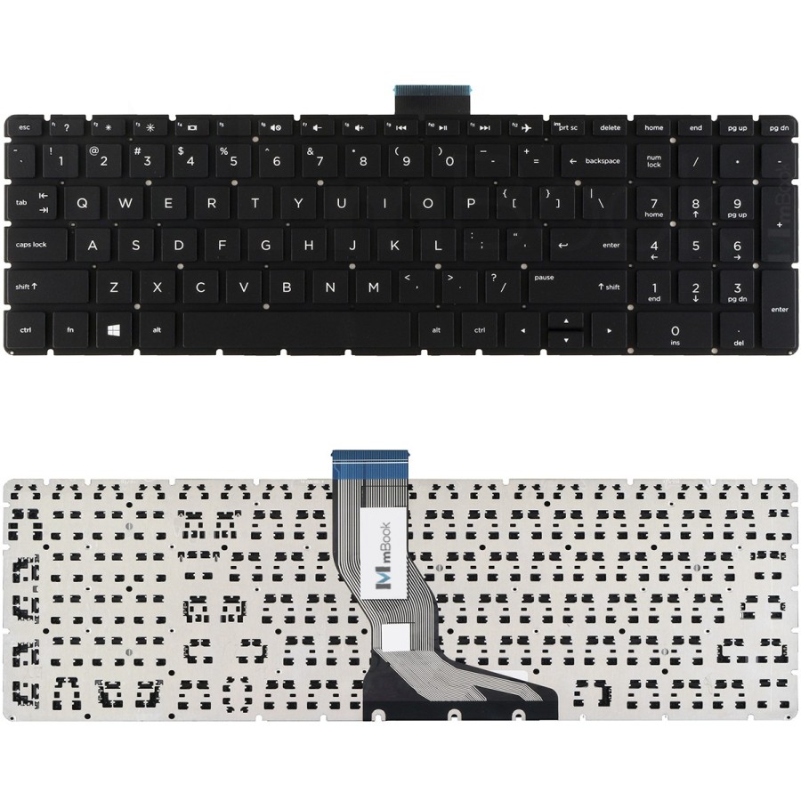 Teclado para HP 15-BS 15-CD 15-BR 15-BW US