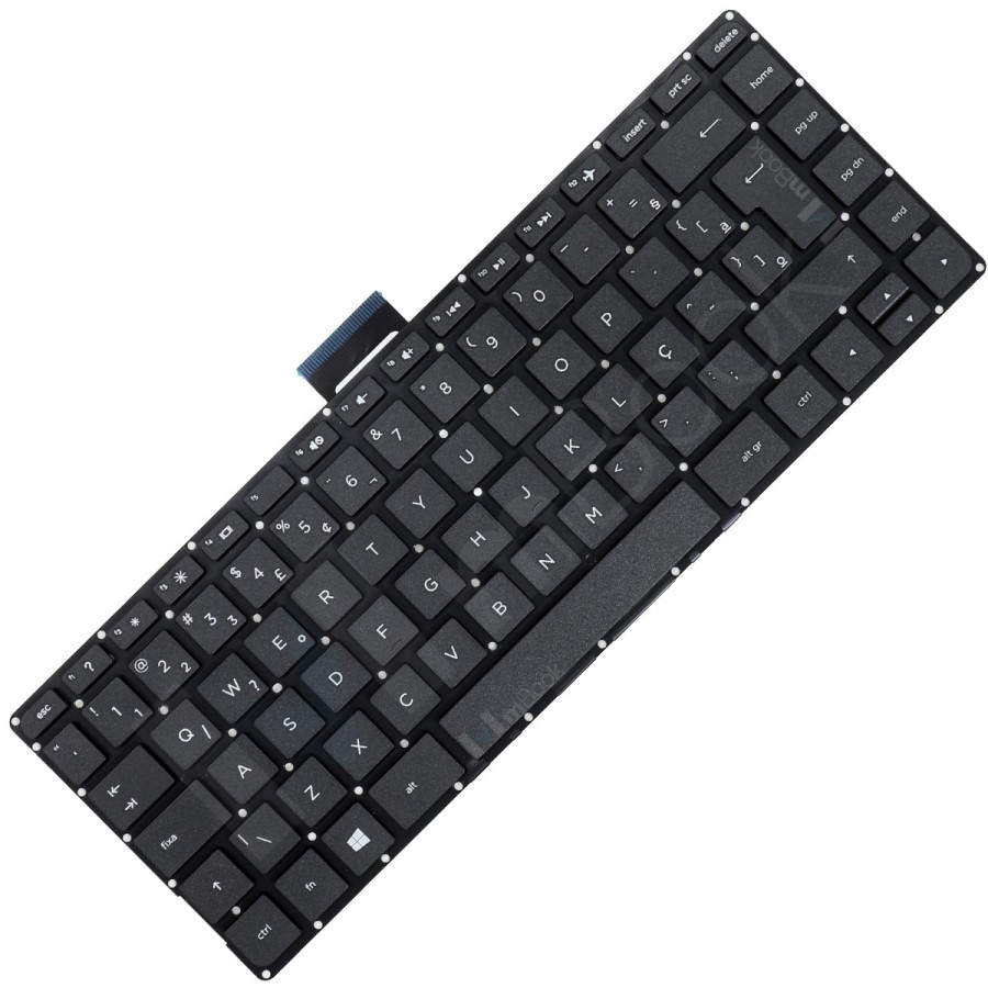 Teclado para HP Stream 14-AX022NR BR com Ç