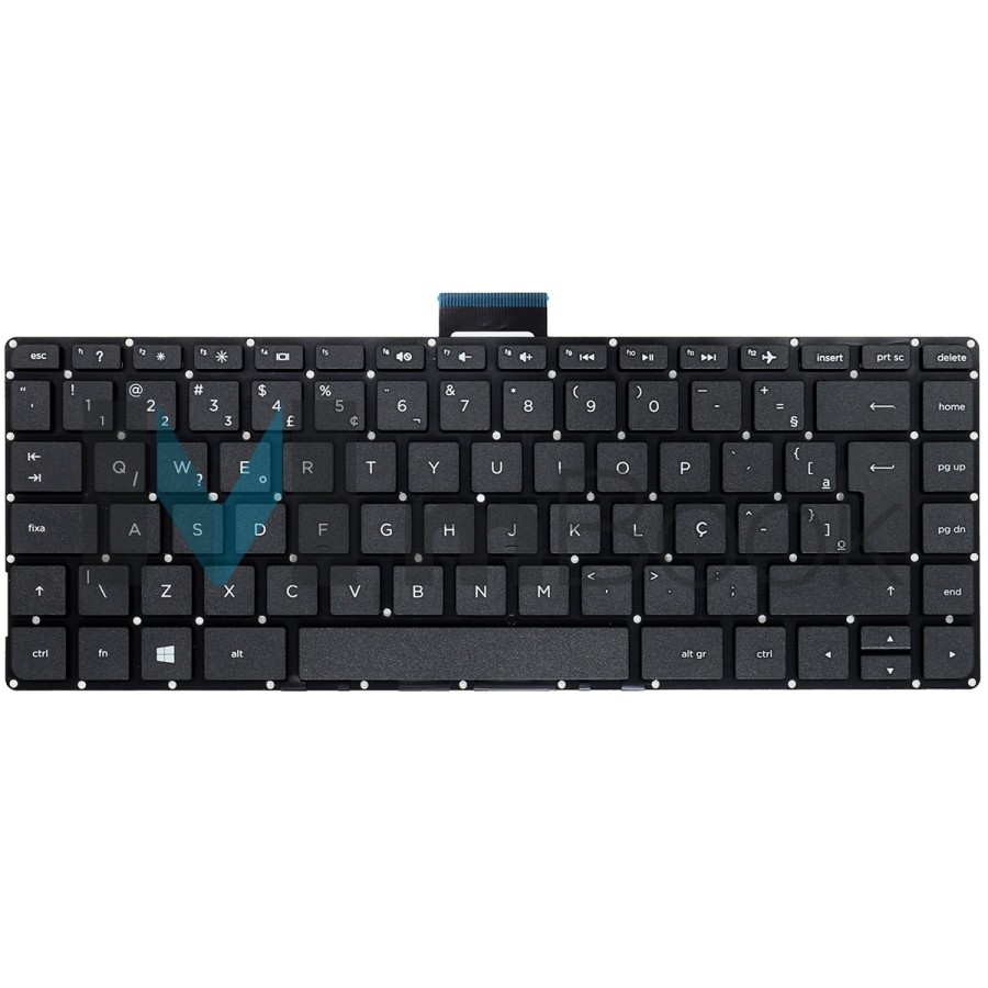 Teclado para HP Stream 14-AX030CA BR com Ç