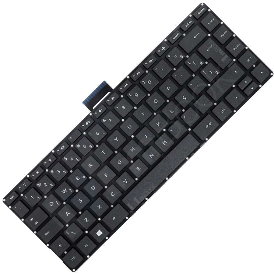 Teclado para HP Stream 14-AX040WM BR com Ç, 