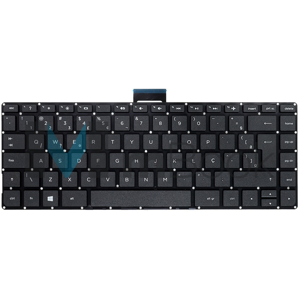 Teclado para HP Stream 14-CB011WM BR com Ç, 