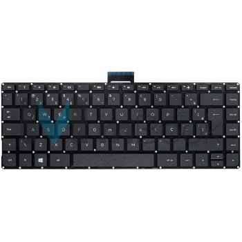 Teclado para HP Stream 14-CB011WM BR com Ç, Teclado para HP Stream 14-CB011WM BR com Ç,