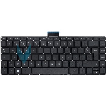Teclado para HP Stream 14-CB011WM BR com Ç, Teclado para HP Stream 14-CB011WM BR com Ç,