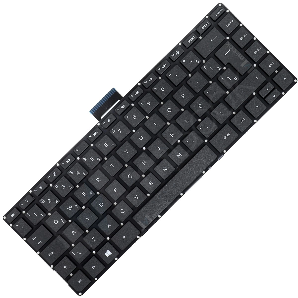Teclado para HP Stream 14-CB130NR BR com Ç Teclado para HP Stream 14-CB130NR BR com Ç