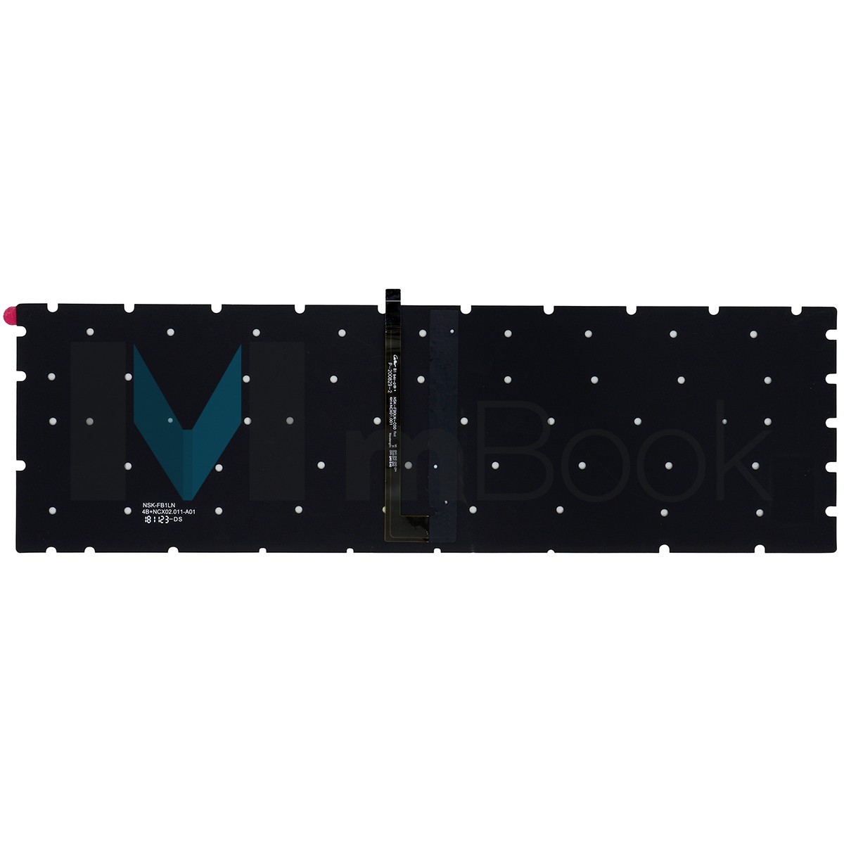 Teclado Para Msi Compatível Com Pn Nsk-fb1bn Com Led, 