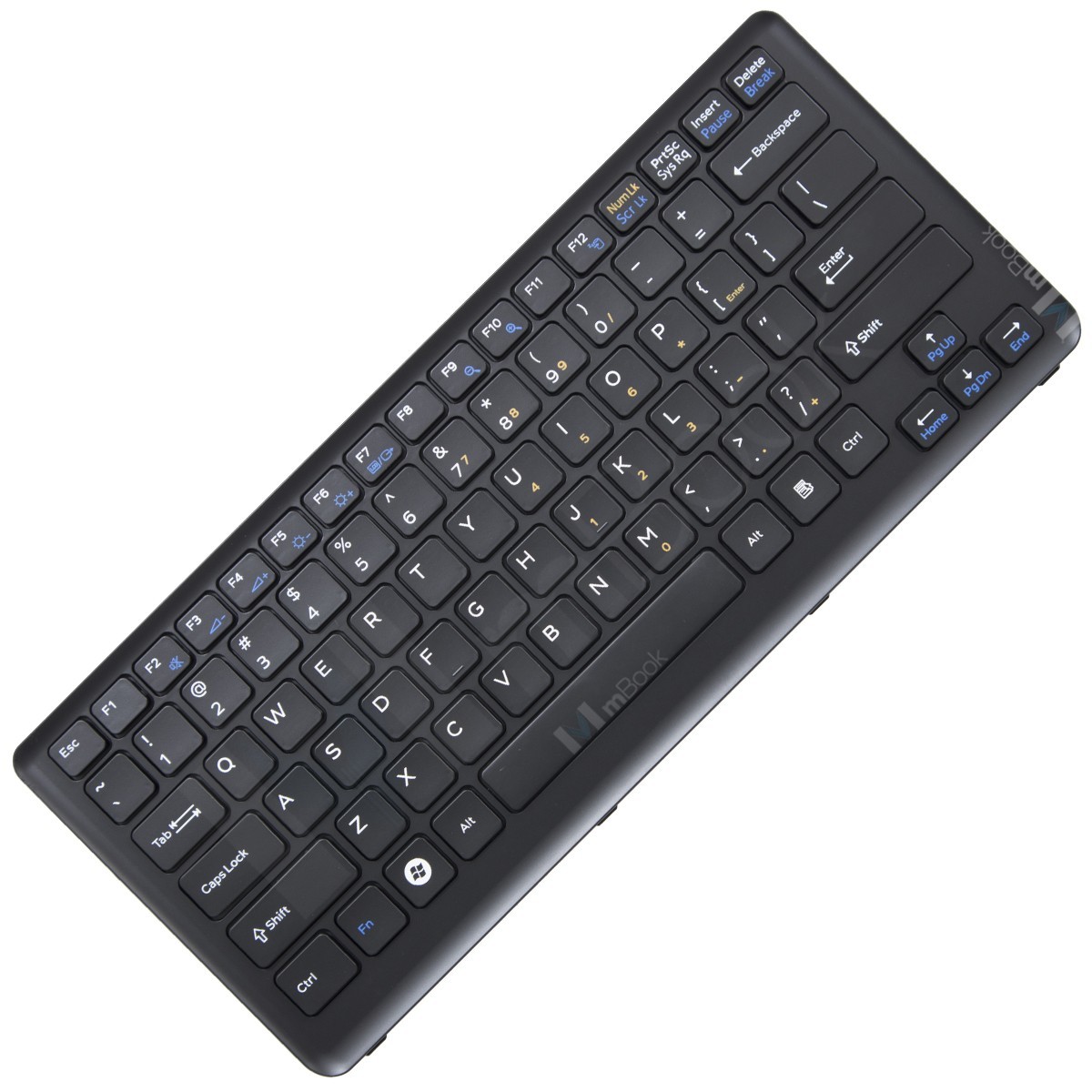 Teclado Para Notebook Sony Vaio Pcg 3ghp Pcg 3e1m Pcg 3e2l