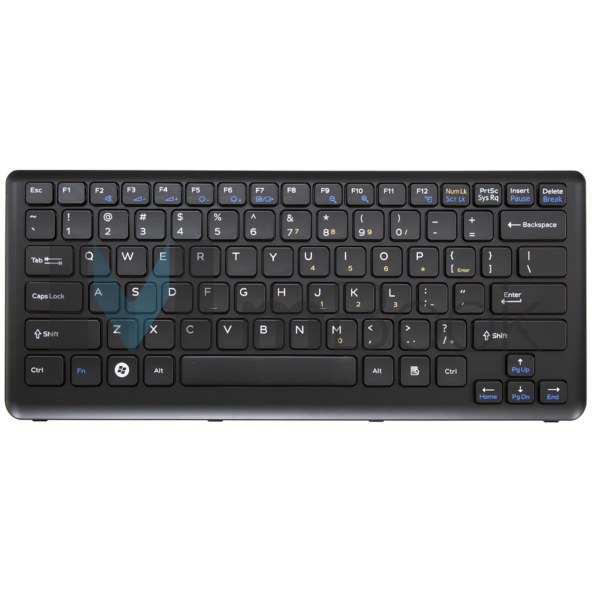 Teclado Para Notebook Sony Vaio Pcg 3ghp Pcg 3e1m Pcg 3e2l, 