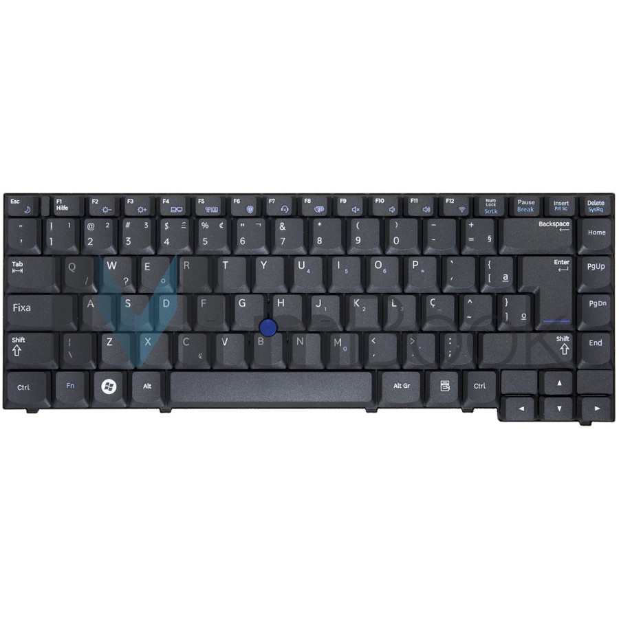 Teclado para Samsung compatível com PN 9z.n6ysn.00g