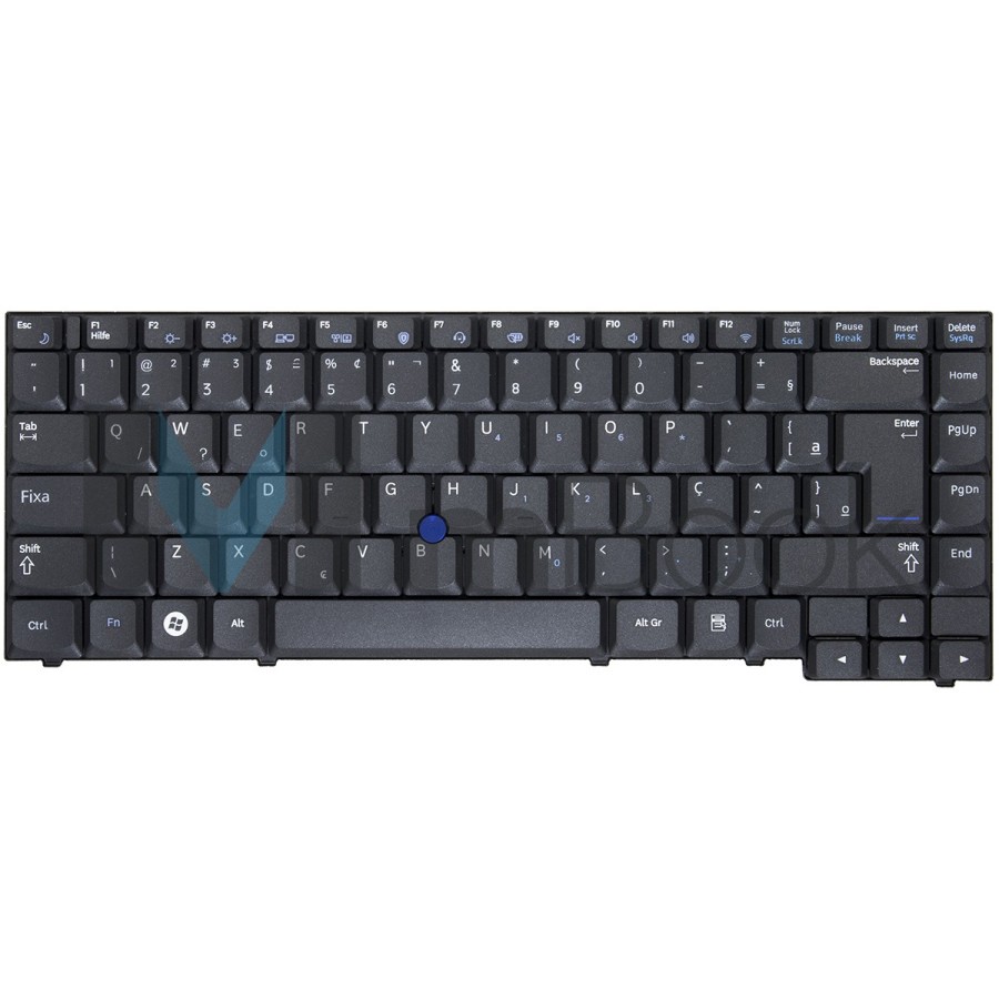 Teclado para Samsung compatível com PN cn13ba5903001, 