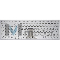 Teclado Para Sony Branco Pcg-71312l Pcg-71313l Moldura Us Teclado Para Sony Branco Pcg-71312l Pcg-71313l Moldura Us